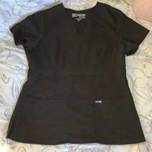 Greys Anatomy scrub top